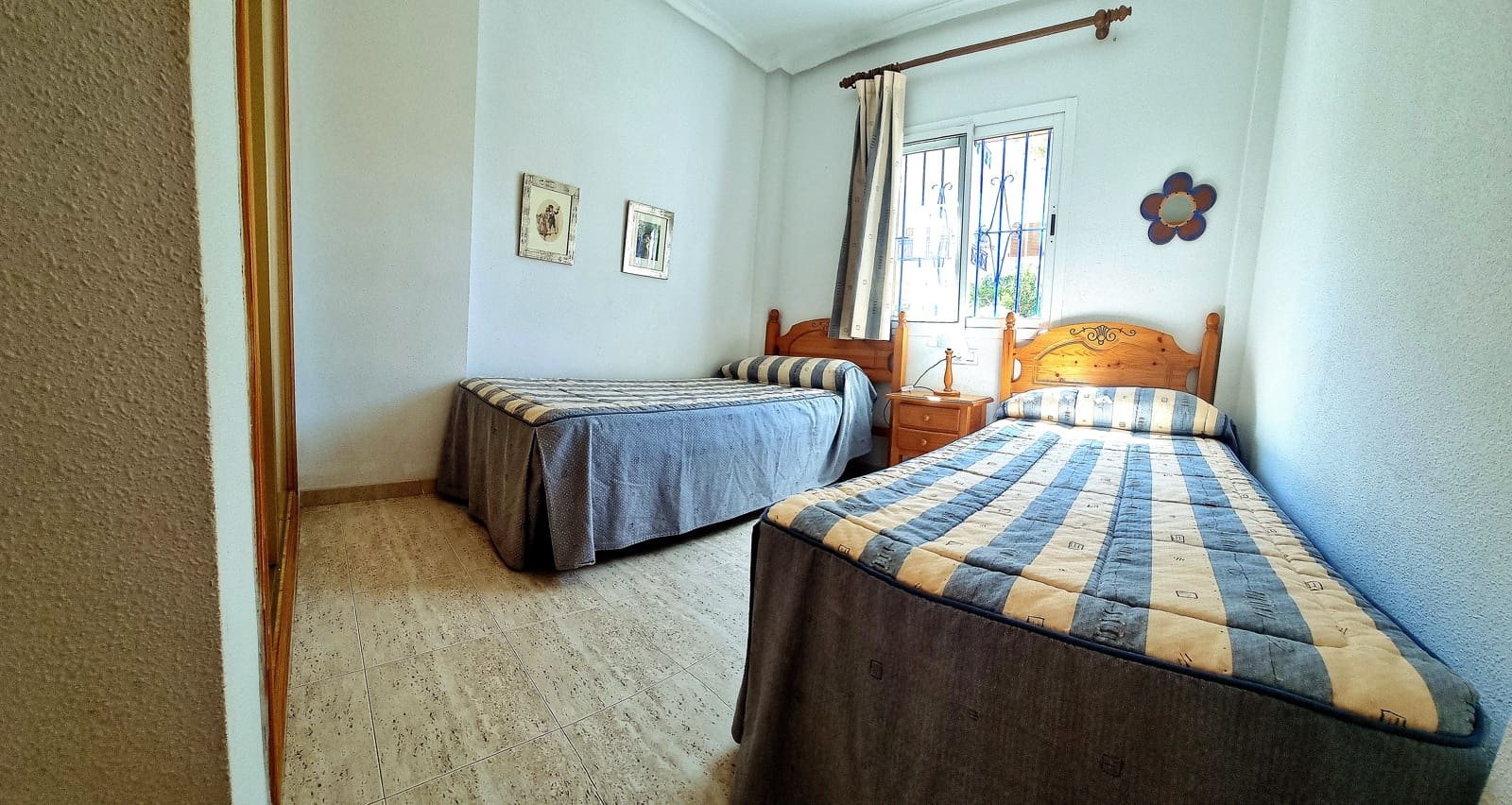 3 soveværelse Strandlejlighed til leje i Vera med swimmingpool garage - € 825 (Ref: 9471331)