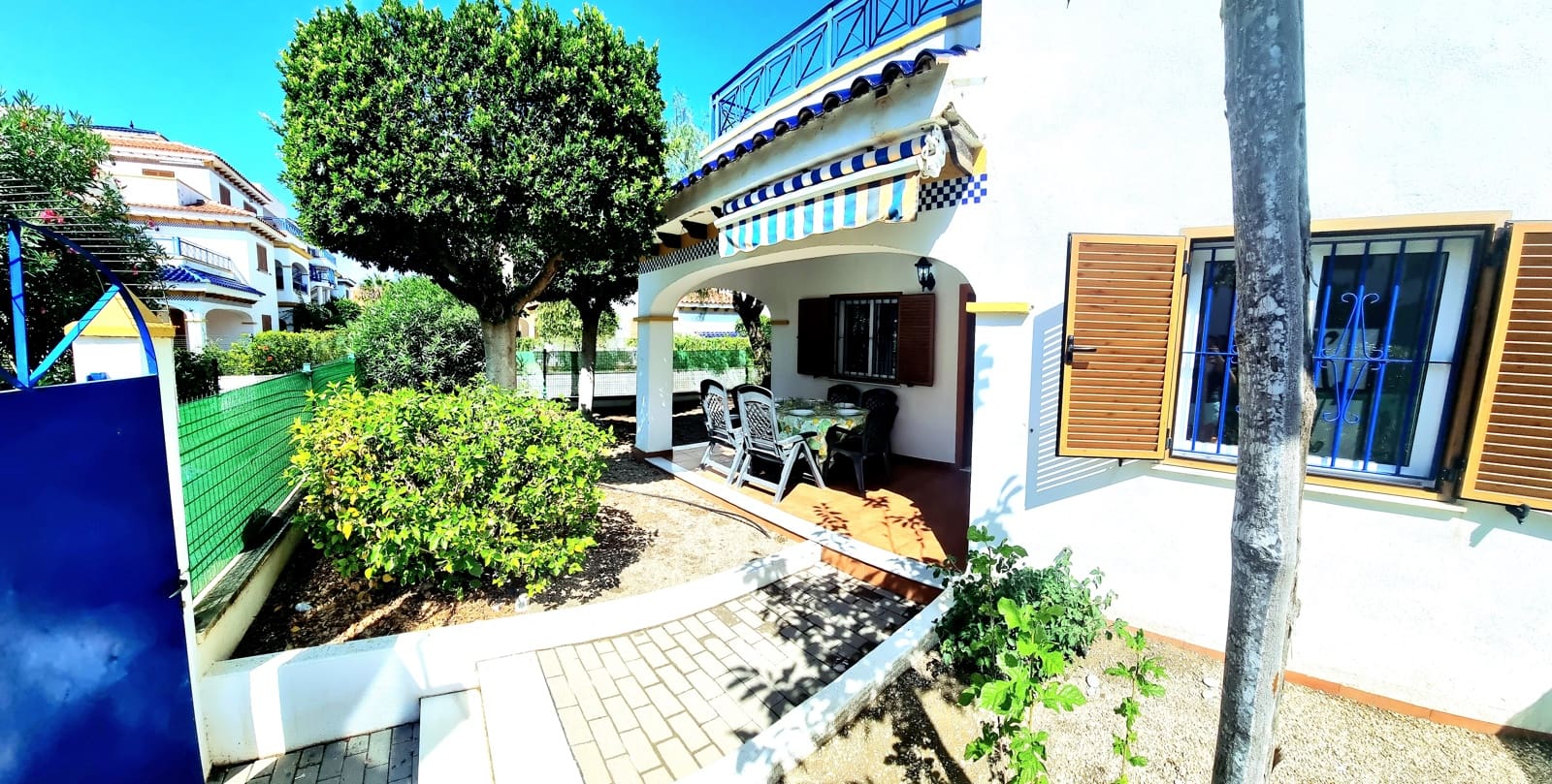 3 soveværelse Strandlejlighed til leje i Vera med swimmingpool garage - € 825 (Ref: 9471331)