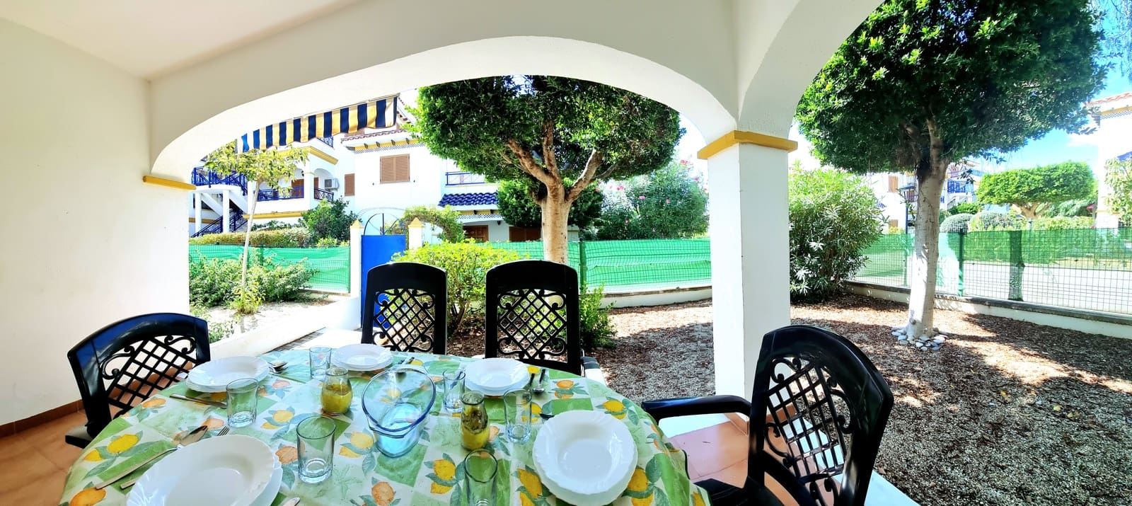 3 soveværelse Strandlejlighed til leje i Vera med swimmingpool garage - € 825 (Ref: 9471331)