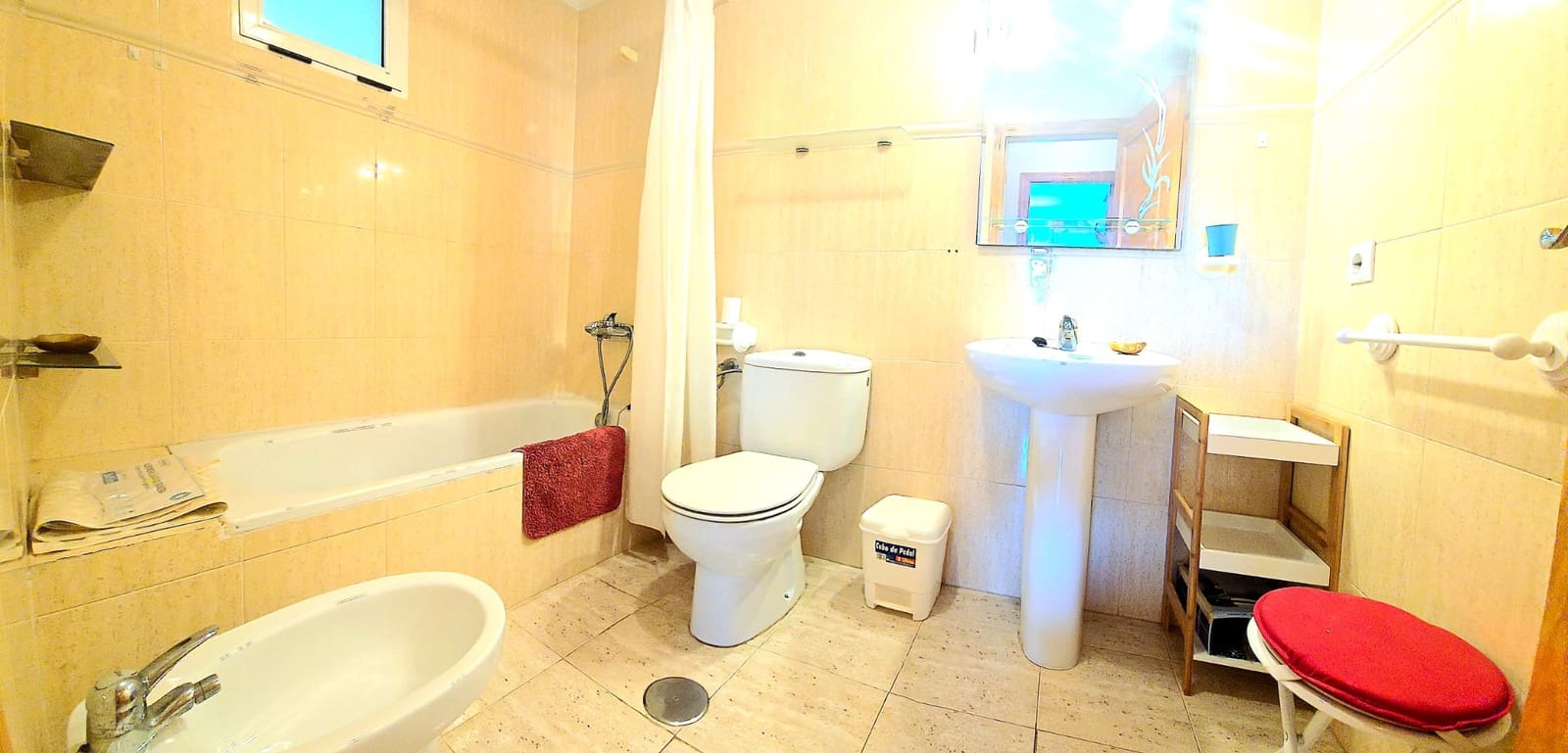 2 soverom Strandleiligheter til leie i Vera med svømmebasseng garasje - € 725 (Ref: 9476263)