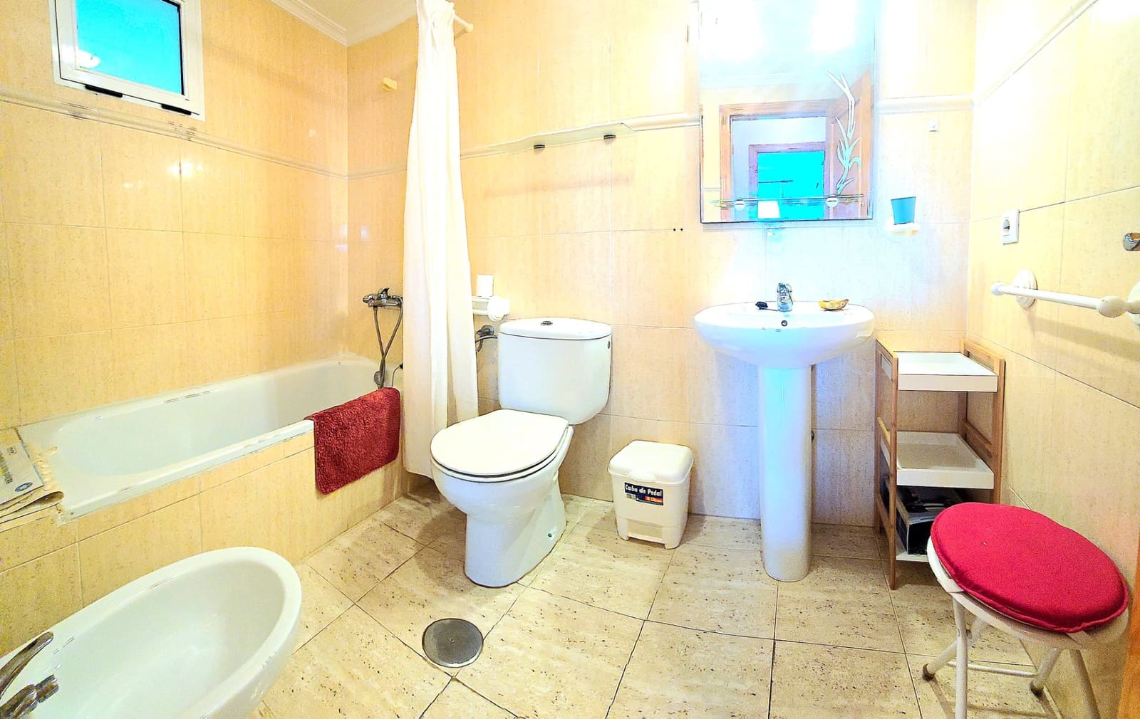 2 soverom Strandleiligheter til leie i Vera med svømmebasseng garasje - € 725 (Ref: 9476263)