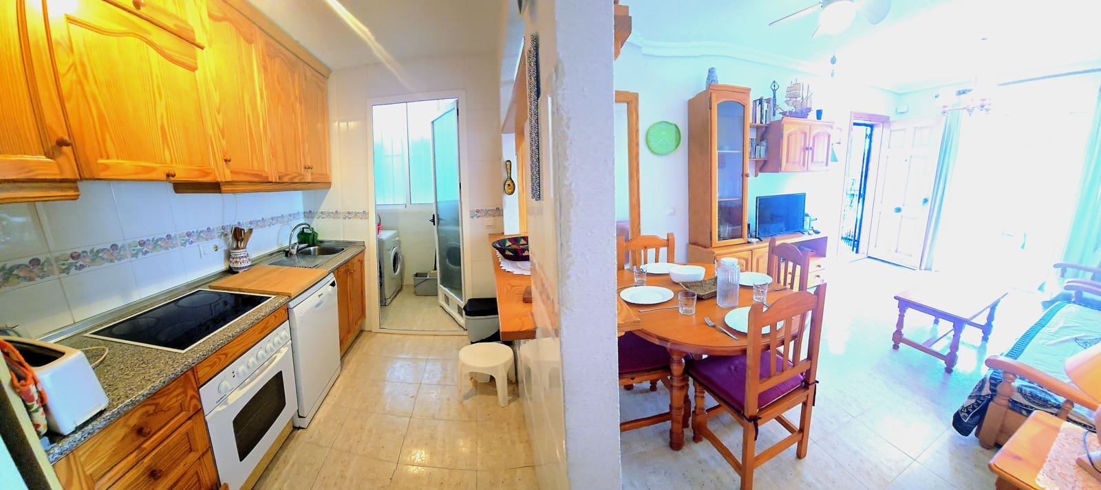 2 soverom Strandleiligheter til leie i Vera med svømmebasseng garasje - € 725 (Ref: 9476263)