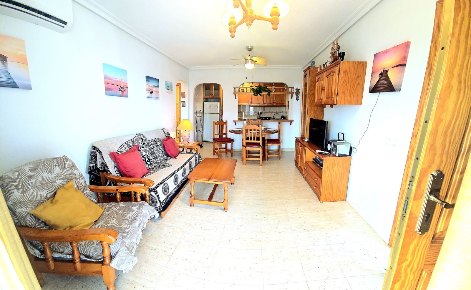 2 soverom Strandleiligheter til leie i Vera med svømmebasseng garasje - € 725 (Ref: 9476263)