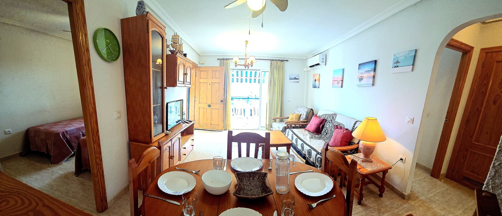 2 soverom Strandleiligheter til leie i Vera med svømmebasseng garasje - € 725 (Ref: 9476263)