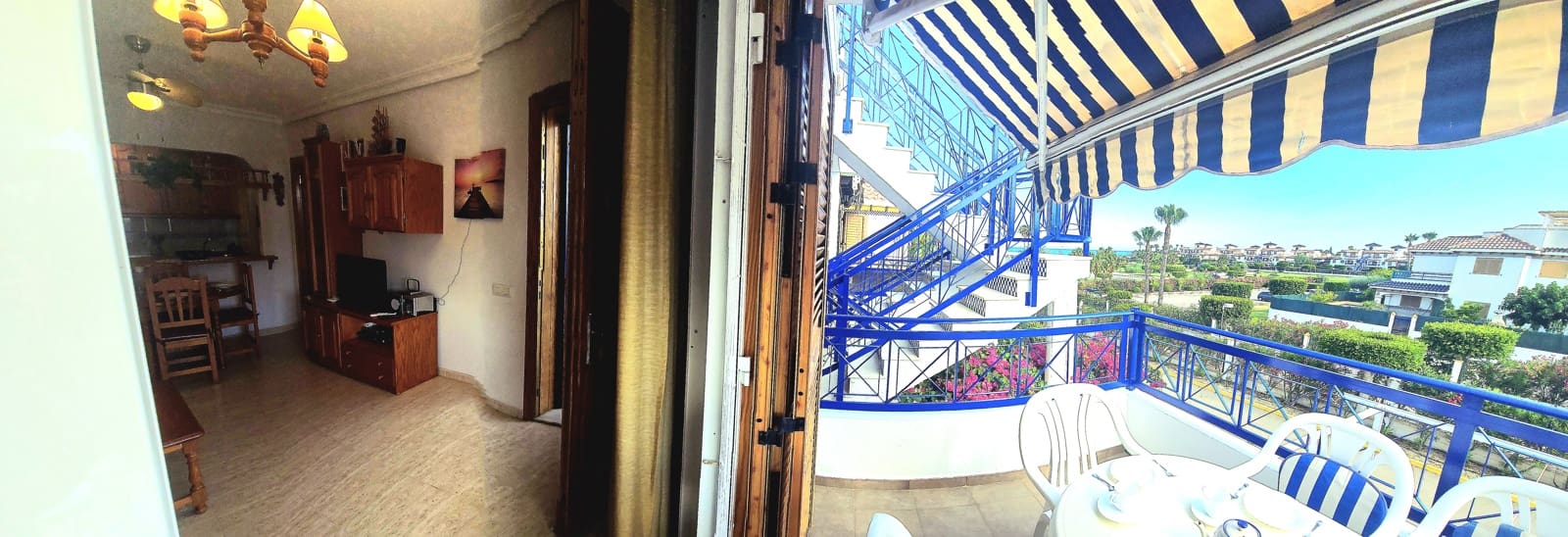 2 soverom Strandleiligheter til leie i Vera med svømmebasseng garasje - € 725 (Ref: 9476263)