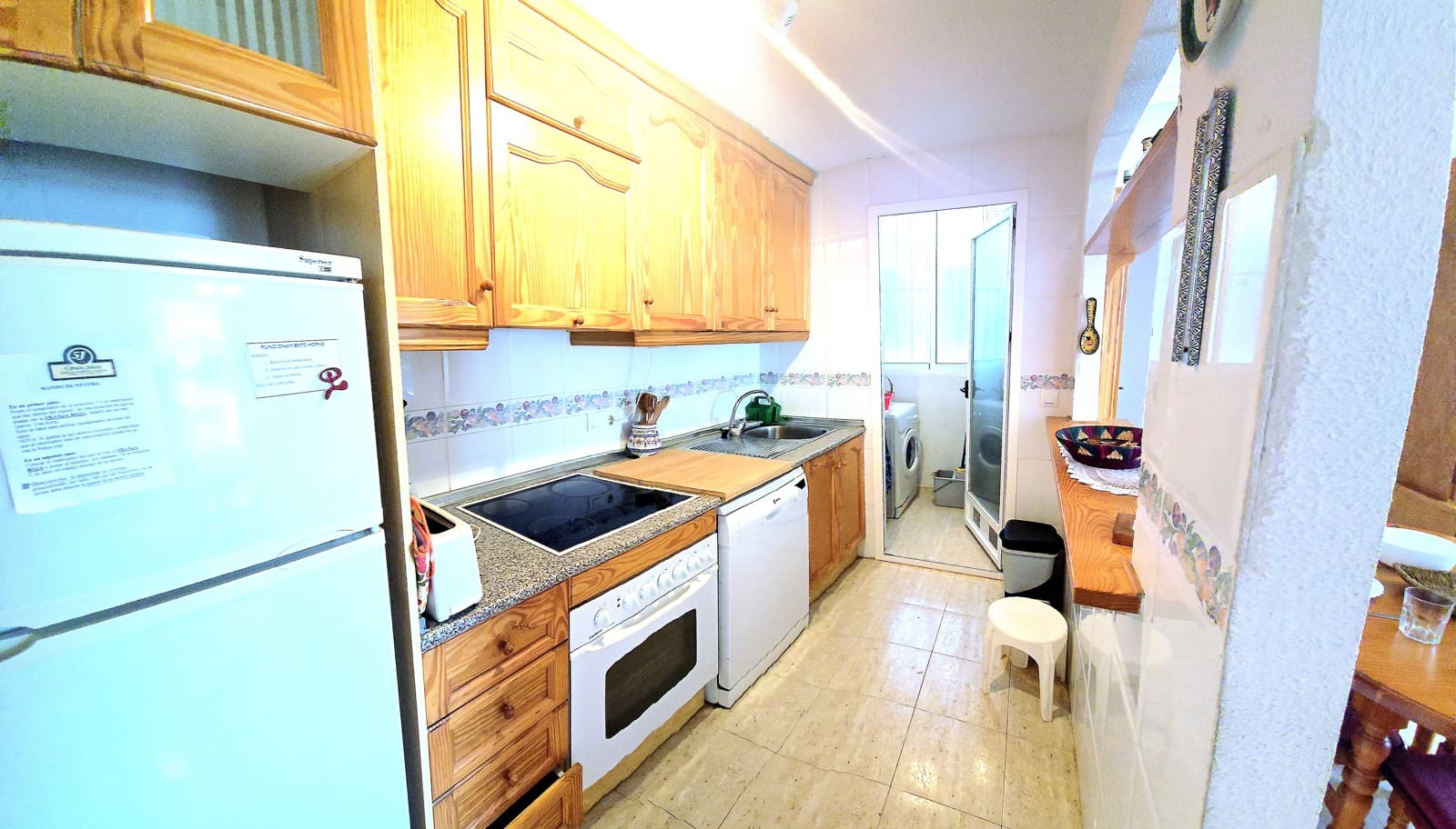 2 soverom Strandleiligheter til leie i Vera med svømmebasseng garasje - € 725 (Ref: 9476263)