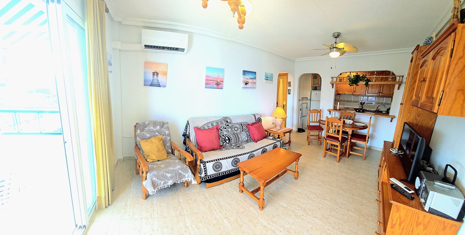 2 soverom Strandleiligheter til leie i Vera med svømmebasseng garasje - € 725 (Ref: 9476263)