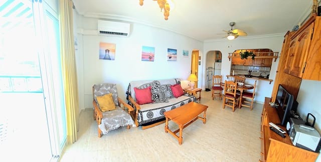 2 soverom Strandleiligheter til leie i El Playazo, Vera med svømmebasseng garasje - € 725 (Ref: 9476263)