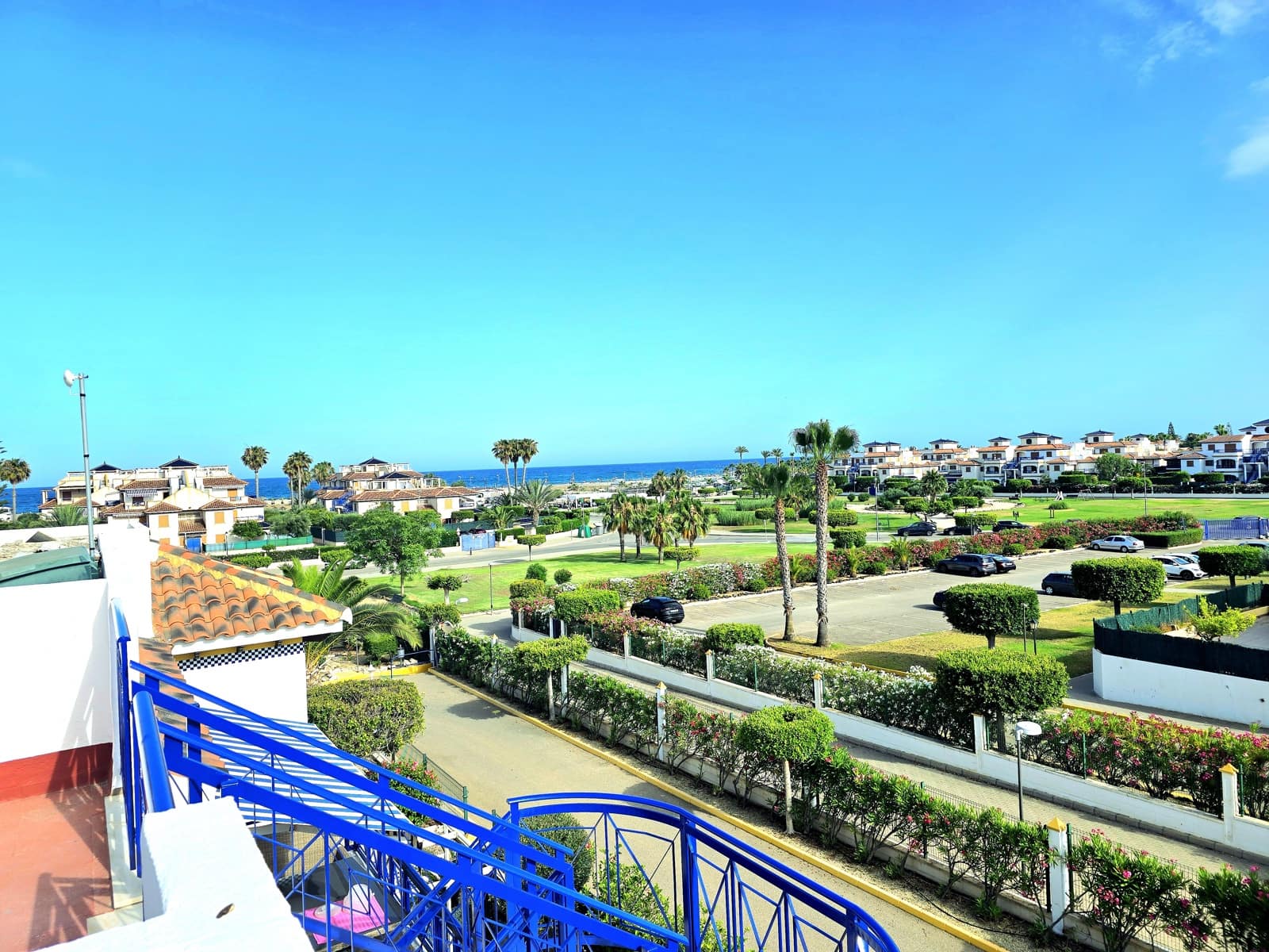 2 soverom Strandleiligheter til leie i Vera med svømmebasseng garasje - € 725 (Ref: 9476263)