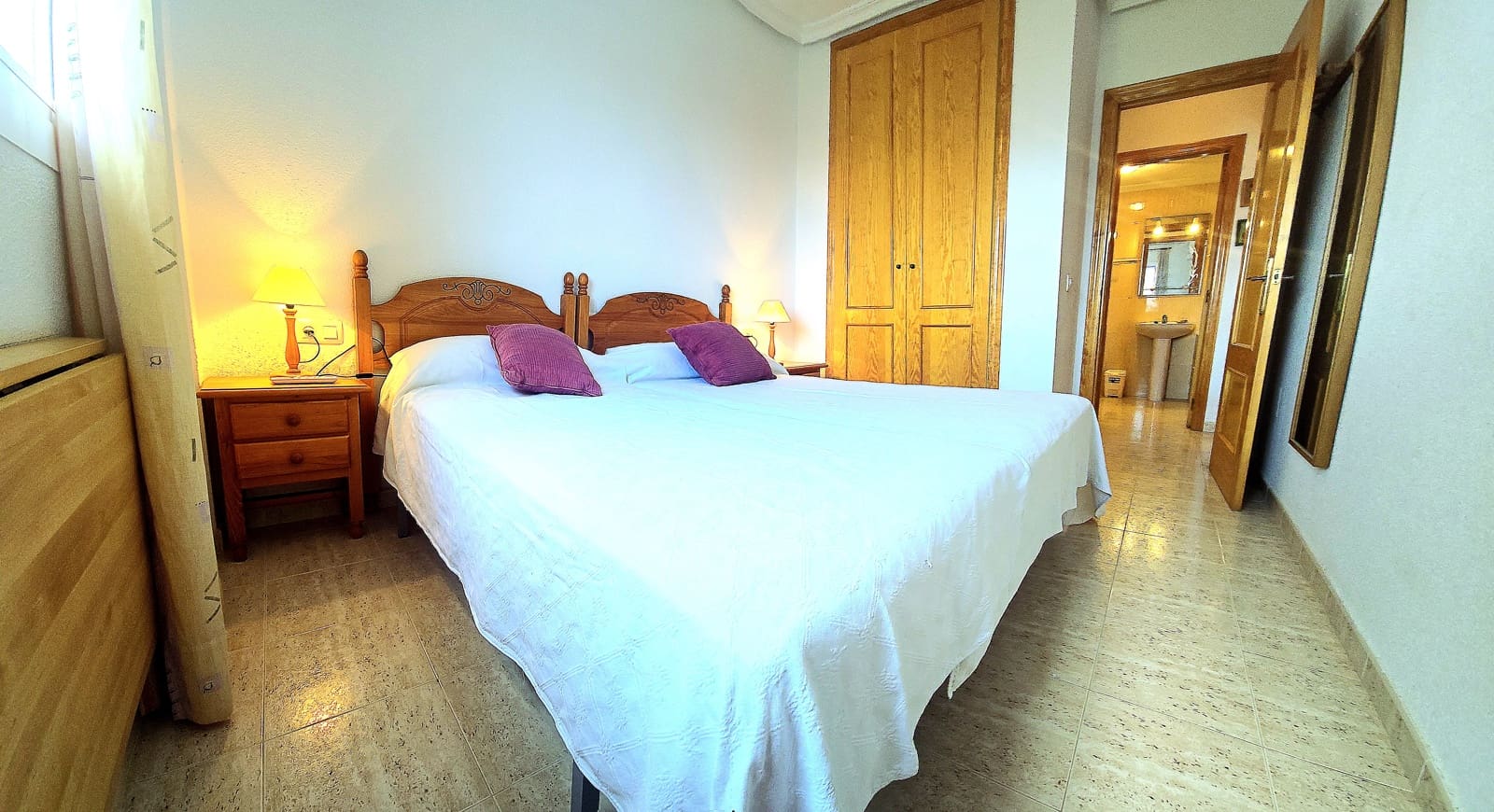 2 soverom Strandleiligheter til leie i Vera med svømmebasseng garasje - € 725 (Ref: 9476263)