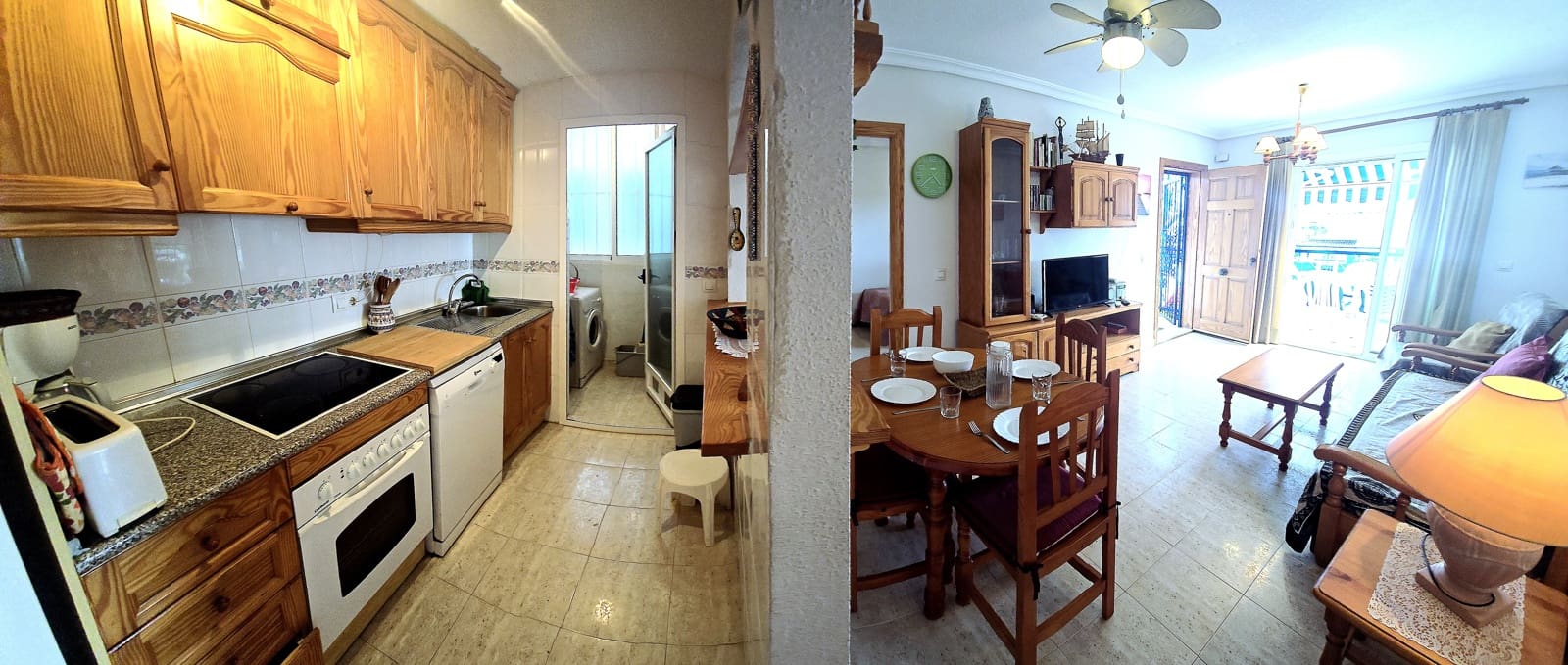 2 soverom Strandleiligheter til leie i Vera med svømmebasseng garasje - € 725 (Ref: 9476263)