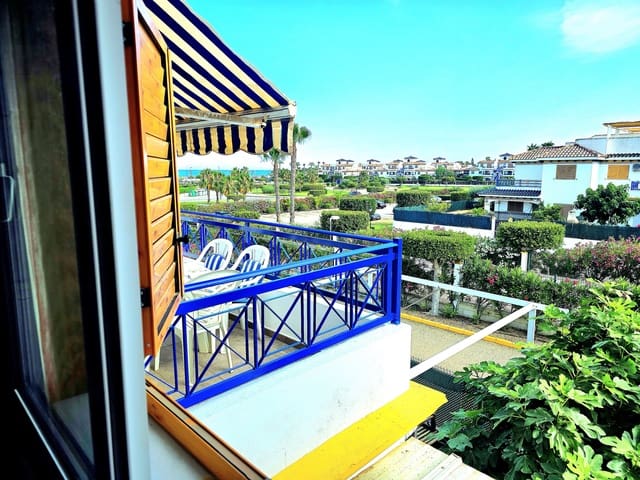 2 soverom Strandleiligheter til leie i El Playazo, Vera med svømmebasseng garasje - € 725 (Ref: 9476263)