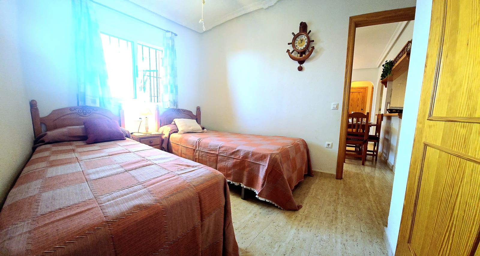 2 soverom Strandleiligheter til leie i Vera med svømmebasseng garasje - € 725 (Ref: 9476263)