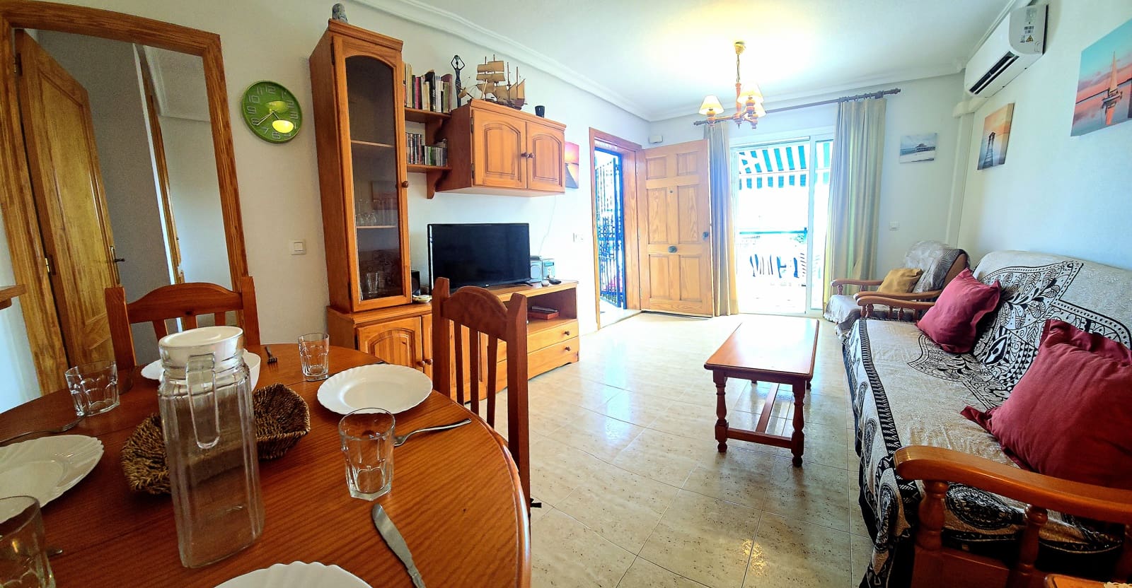 2 soverom Strandleiligheter til leie i Vera med svømmebasseng garasje - € 725 (Ref: 9476263)