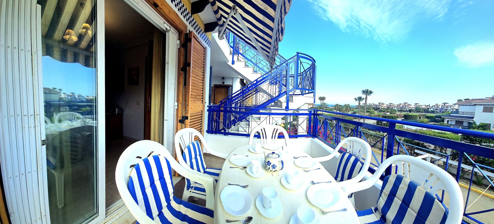 2 soverom Strandleiligheter til leie i Vera med svømmebasseng garasje - € 725 (Ref: 9476263)