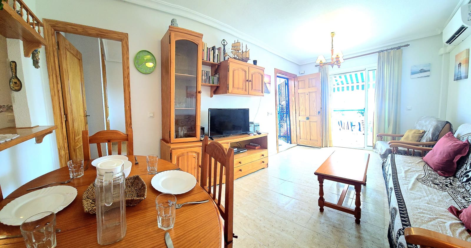 2 soverom Strandleiligheter til leie i Vera med svømmebasseng garasje - € 725 (Ref: 9476263)