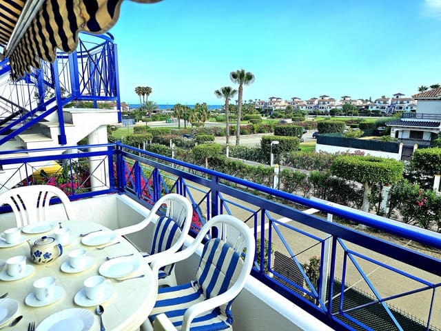 2 soverom Strandleiligheter til leie i El Playazo, Vera med svømmebasseng garasje - € 725 (Ref: 9476263)