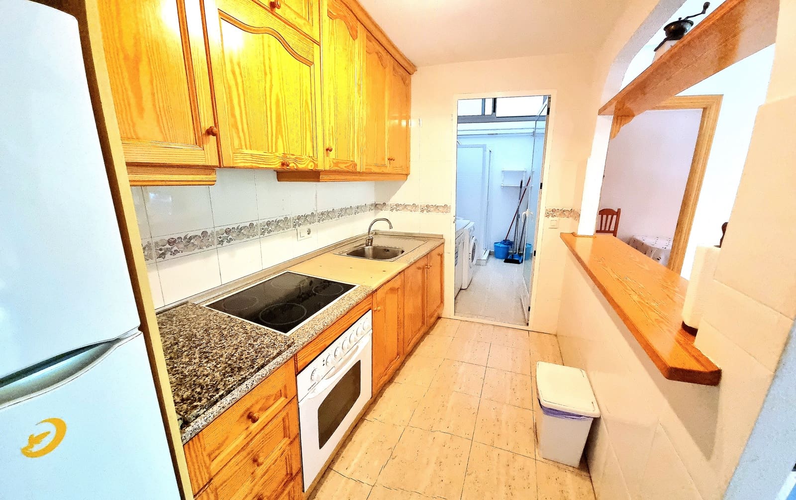 2 sovrum Strandlägenhet att hyra i Vera med pool garage - 750 € (Ref: 9476264)