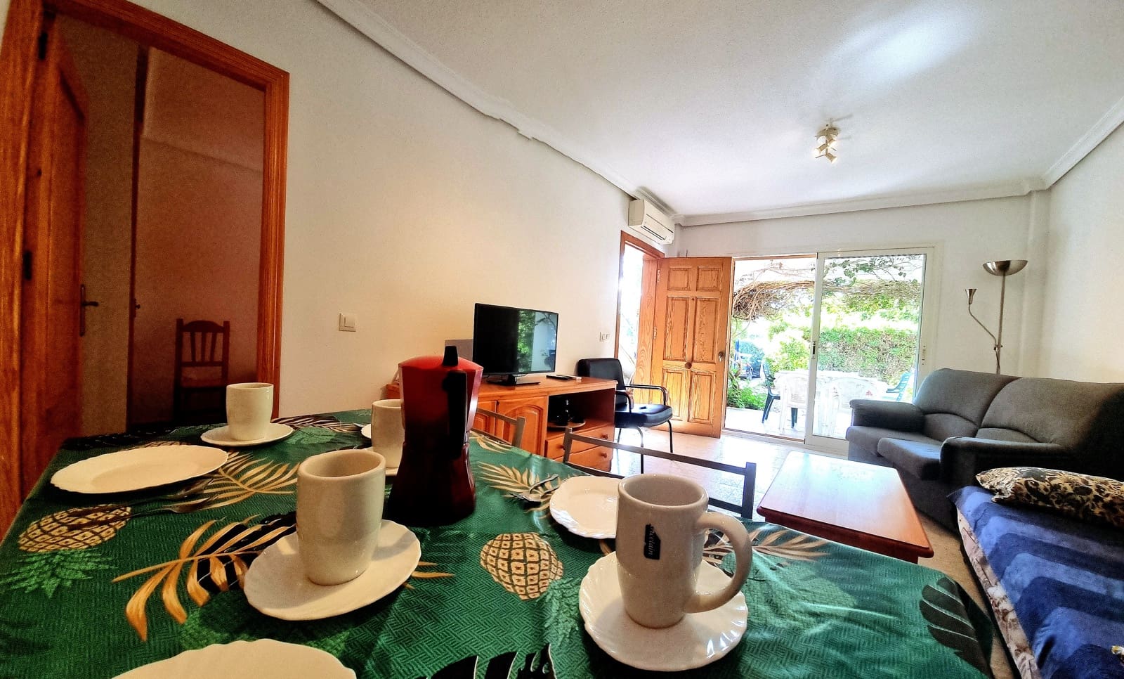 2 sovrum Strandlägenhet att hyra i Vera med pool garage - 750 € (Ref: 9476264)