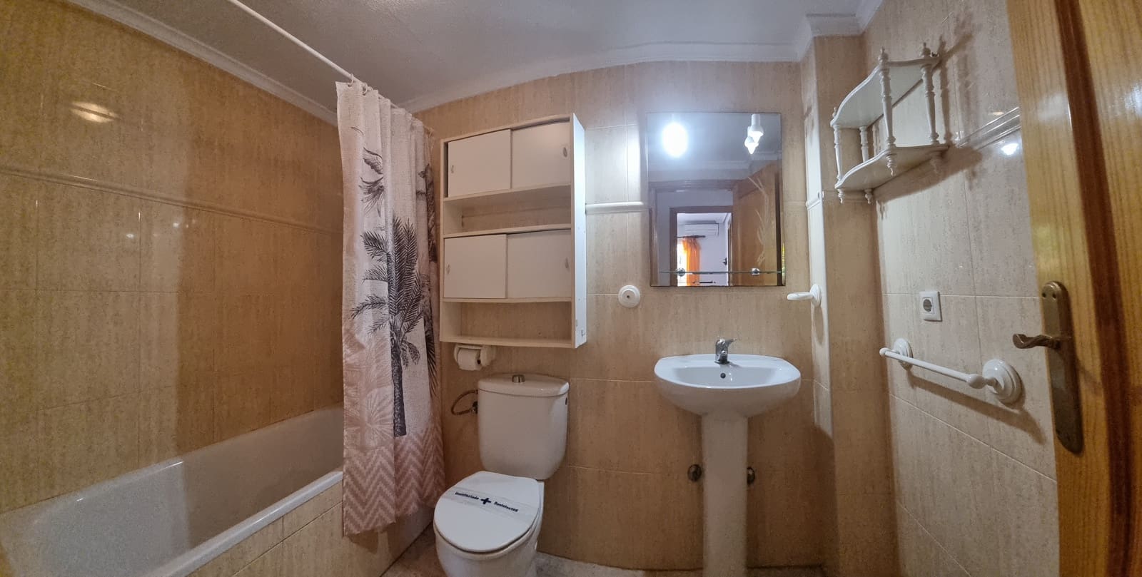 2 sovrum Strandlägenhet att hyra i Vera med pool garage - 750 € (Ref: 9476264)