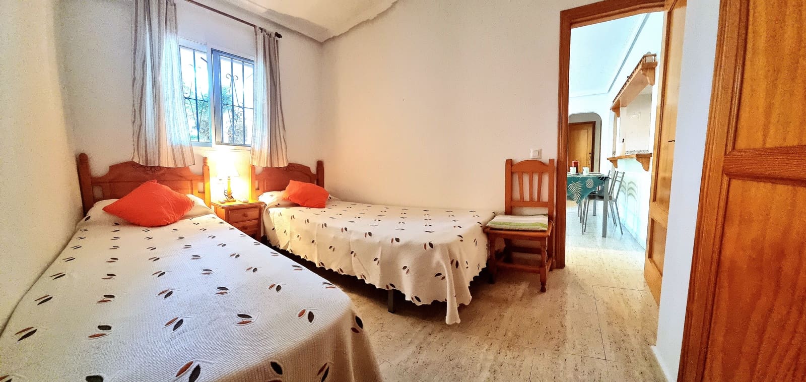 2 sovrum Strandlägenhet att hyra i Vera med pool garage - 750 € (Ref: 9476264)