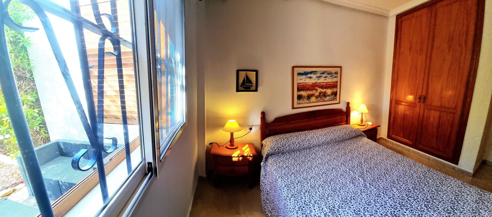 2 sovrum Strandlägenhet att hyra i Vera med pool garage - 750 € (Ref: 9476264)