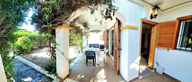 2 sovrum Strandlägenhet att hyra i El Playazo, Vera med pool garage - 750 € (Ref: 9476264)