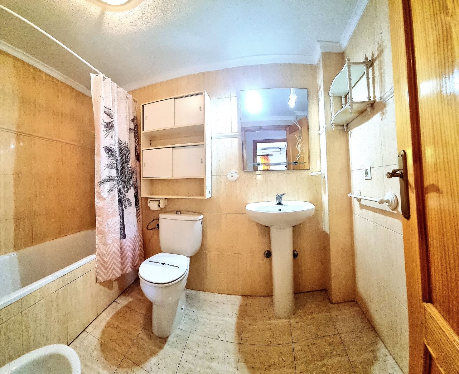 2 sovrum Strandlägenhet att hyra i Vera med pool garage - 750 € (Ref: 9476264)