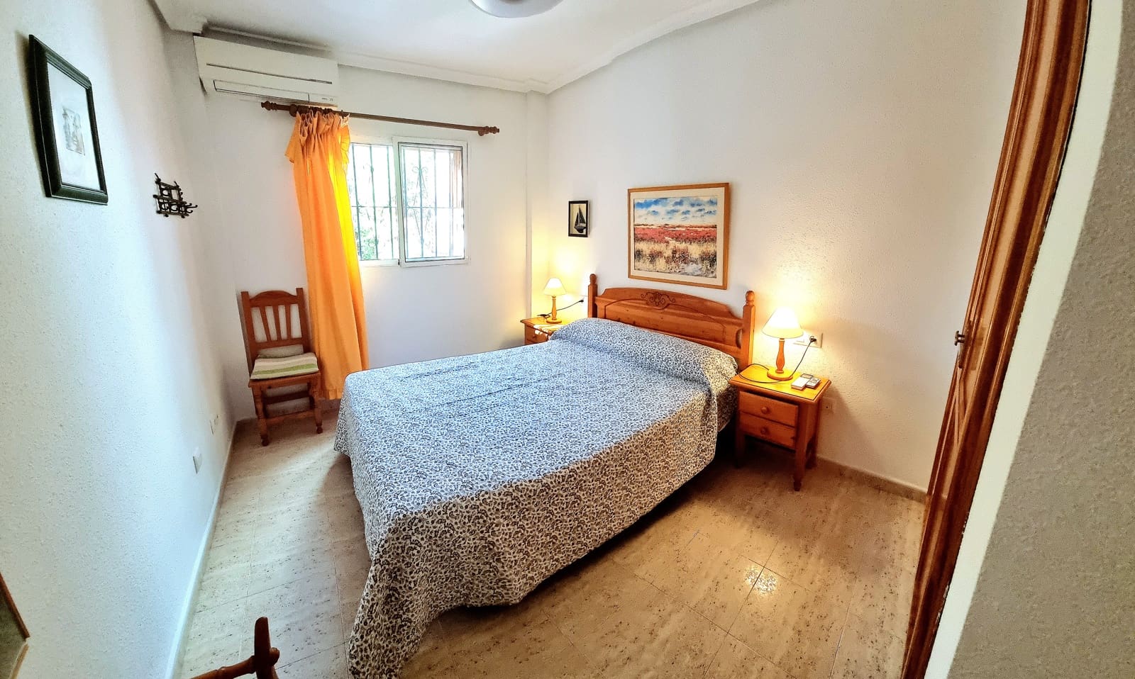 2 sovrum Strandlägenhet att hyra i Vera med pool garage - 750 € (Ref: 9476264)