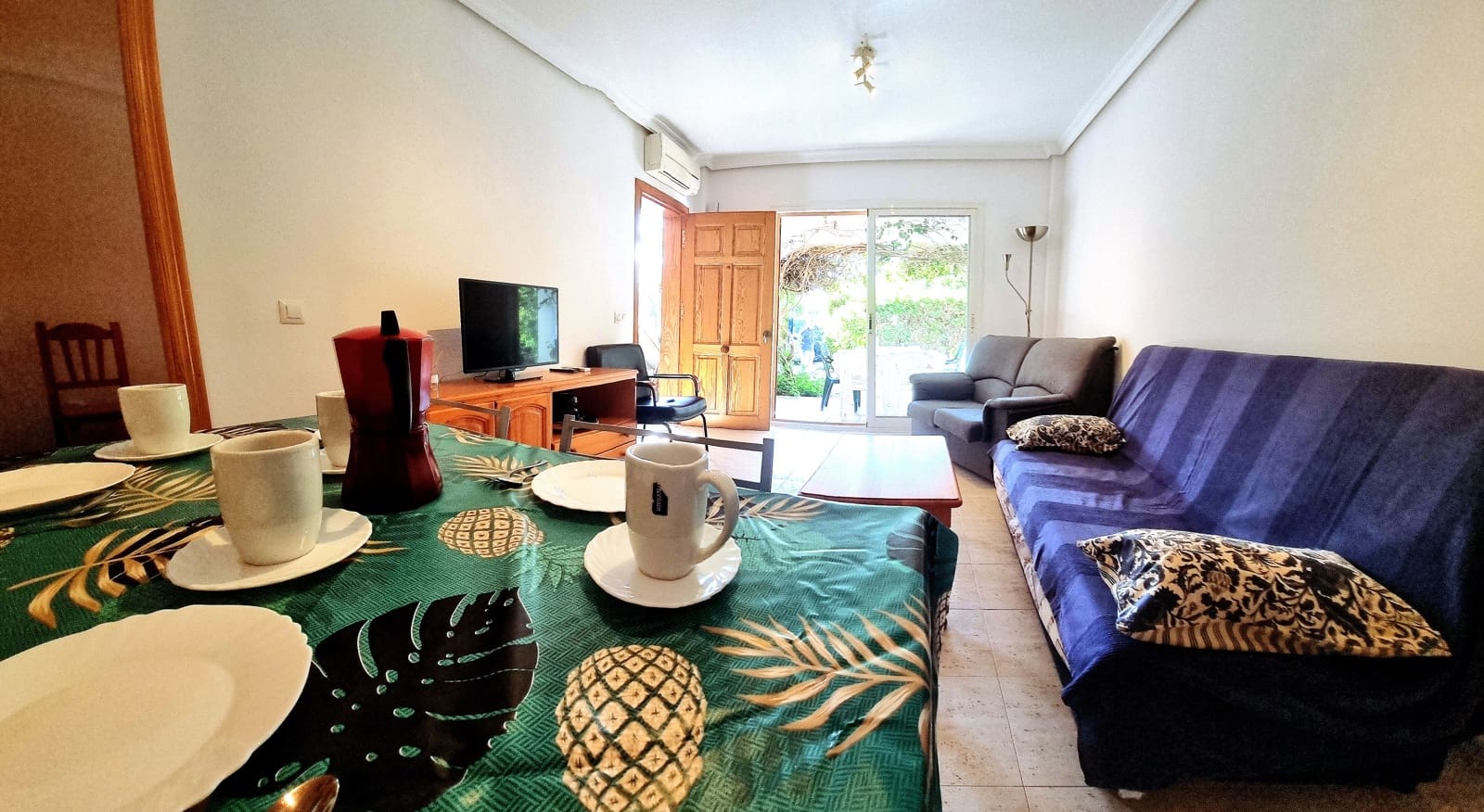 2 sovrum Strandlägenhet att hyra i Vera med pool garage - 750 € (Ref: 9476264)