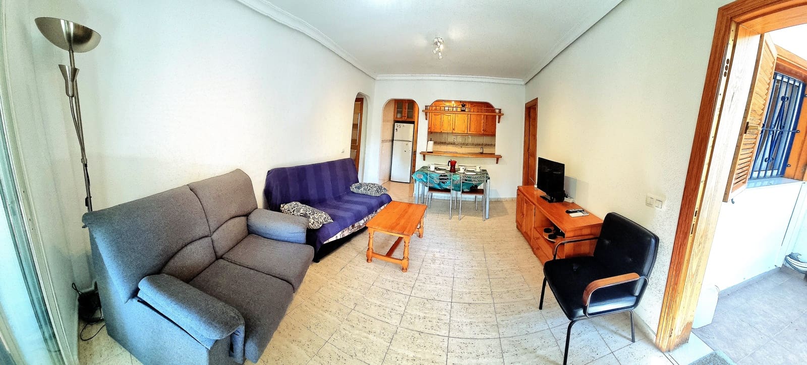 2 sovrum Strandlägenhet att hyra i Vera med pool garage - 750 € (Ref: 9476264)