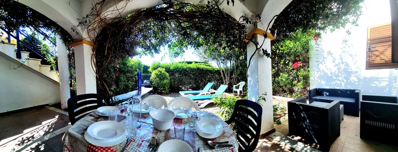 2 sovrum Strandlägenhet att hyra i Vera med pool garage - 750 € (Ref: 9476264)