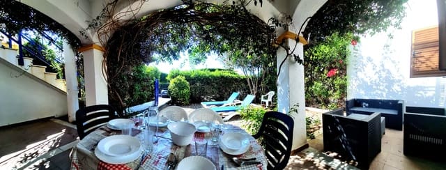 2 sovrum Strandlägenhet att hyra i El Playazo, Vera med pool garage - 750 € (Ref: 9476264)