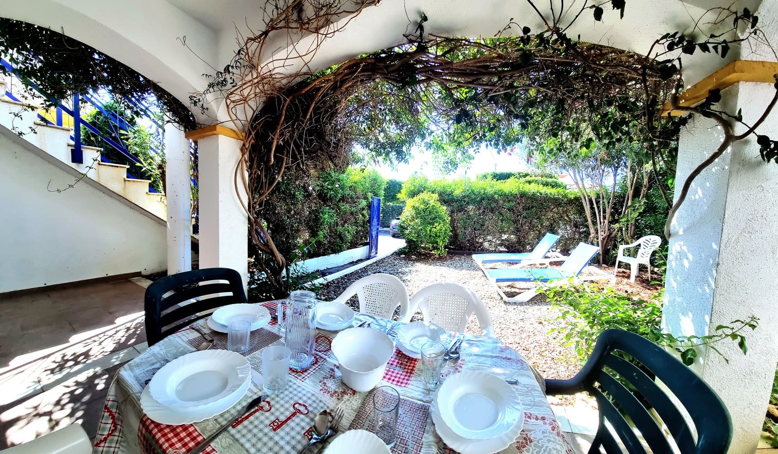 2 sovrum Strandlägenhet att hyra i Vera med pool garage - 750 € (Ref: 9476264)