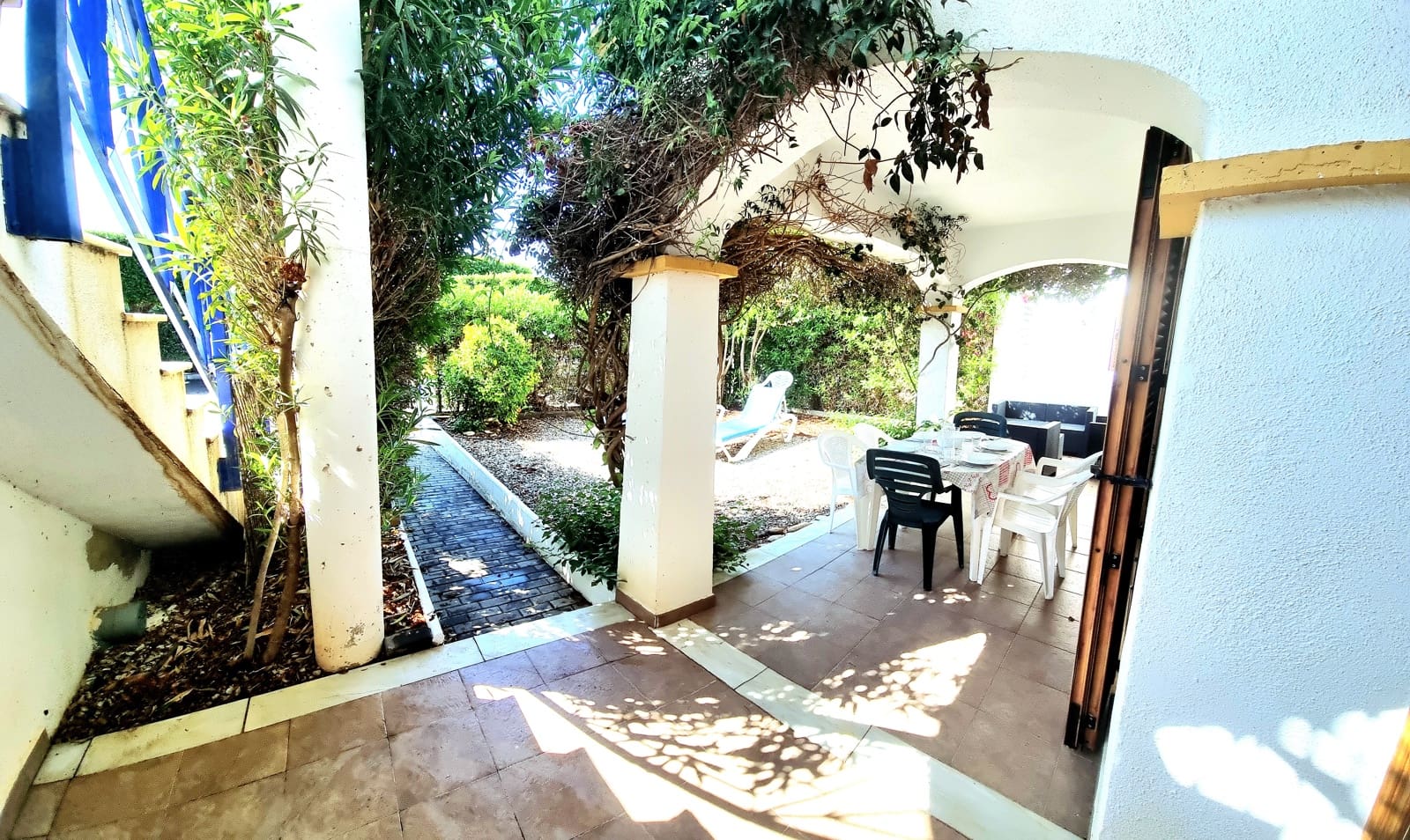 2 sovrum Strandlägenhet att hyra i Vera med pool garage - 750 € (Ref: 9476264)