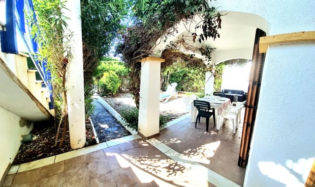 2 sovrum Strandlägenhet att hyra i El Playazo, Vera med pool garage - 750 € (Ref: 9476264)