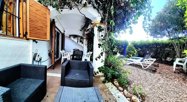 2 sovrum Strandlägenhet att hyra i El Playazo, Vera med pool garage - 750 € (Ref: 9476264)