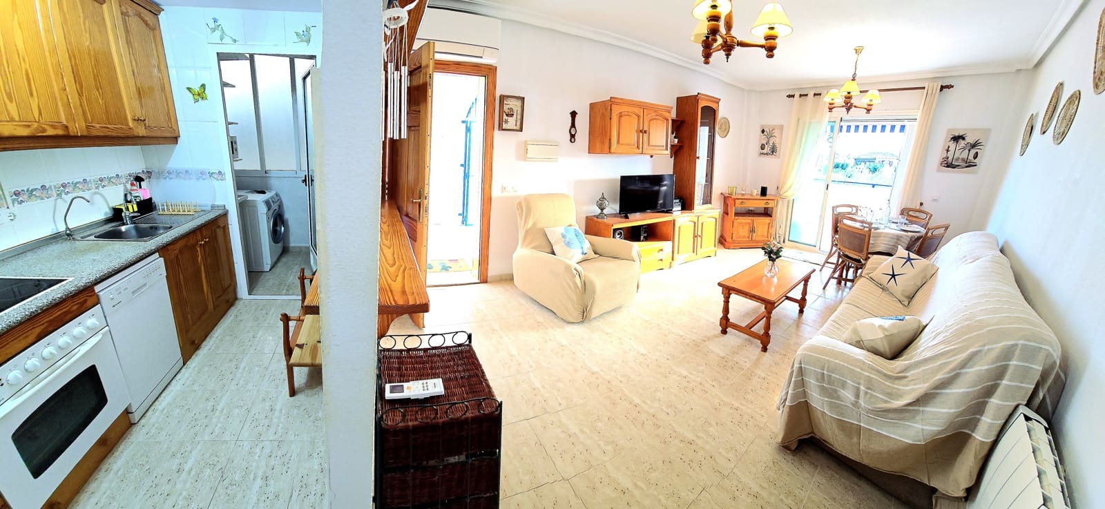 1 bedroom Beach Apartment for rent in Vera with pool garage - € 700 (Ref: 9499545)