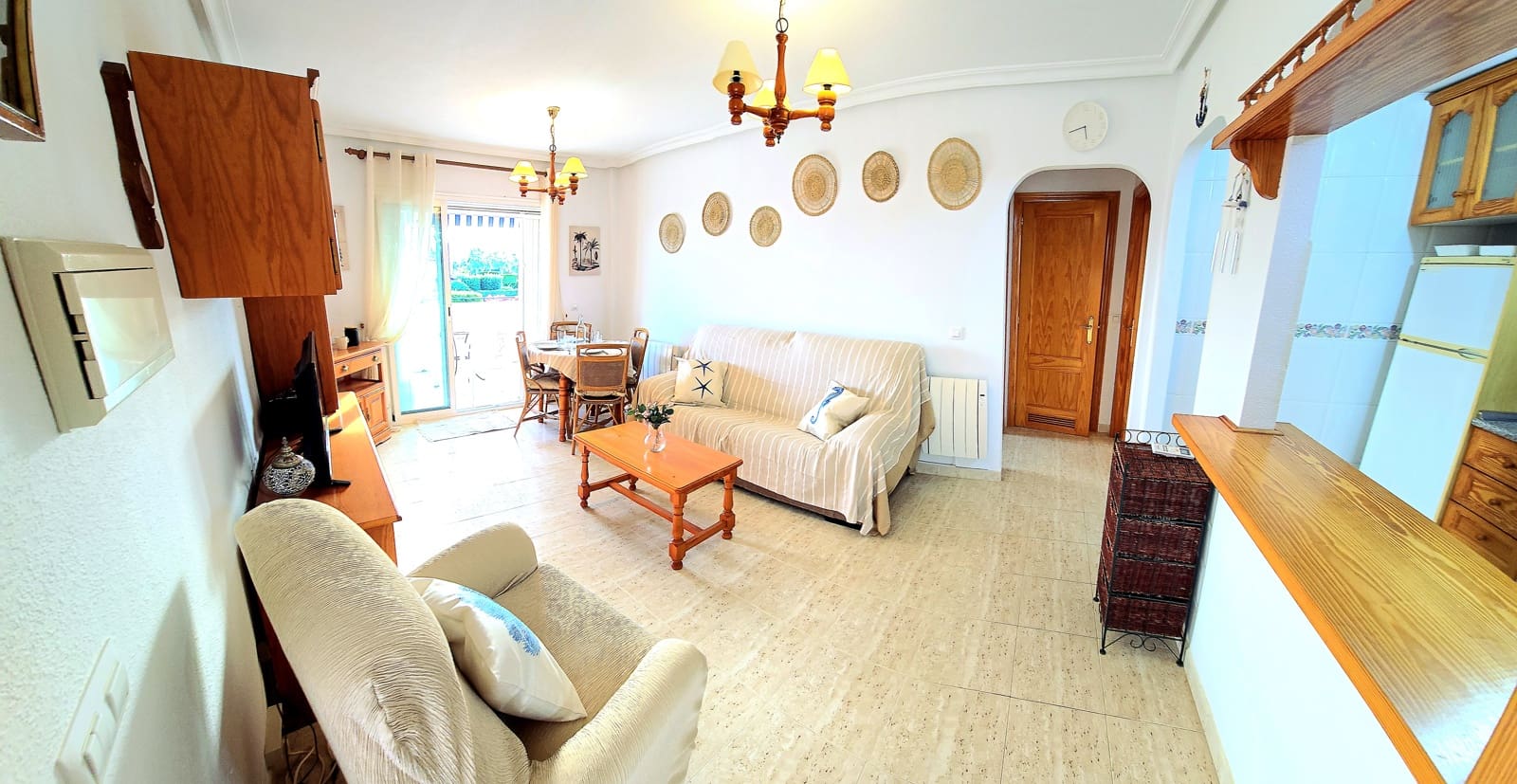 1 bedroom Beach Apartment for rent in Vera with pool garage - € 700 (Ref: 9499545)