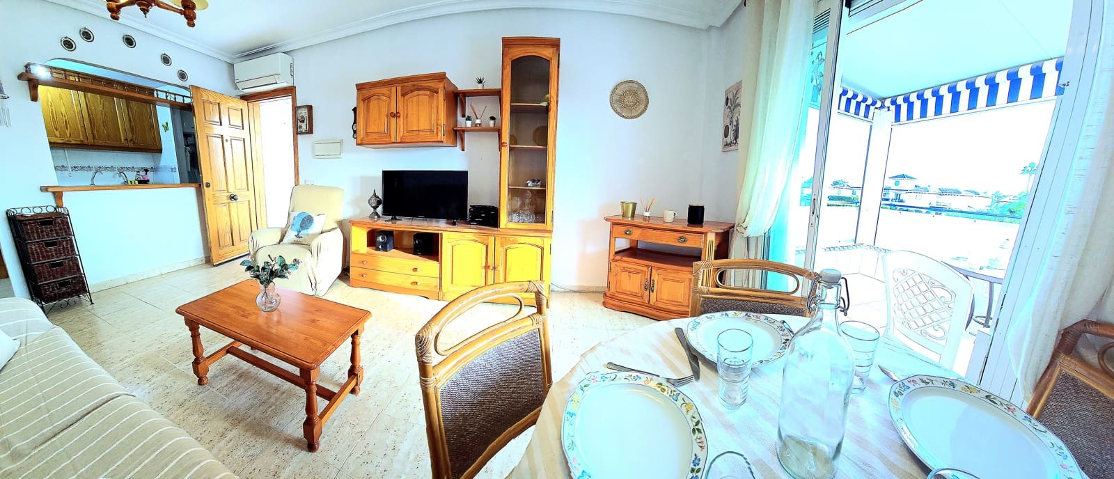 1 bedroom Beach Apartment for rent in Vera with pool garage - € 700 (Ref: 9499545)