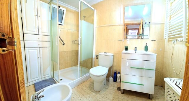 1 soverom Strandleiligheter til leie i El Playazo, Vera med svømmebasseng garasje - € 700 (Ref: 9499545)