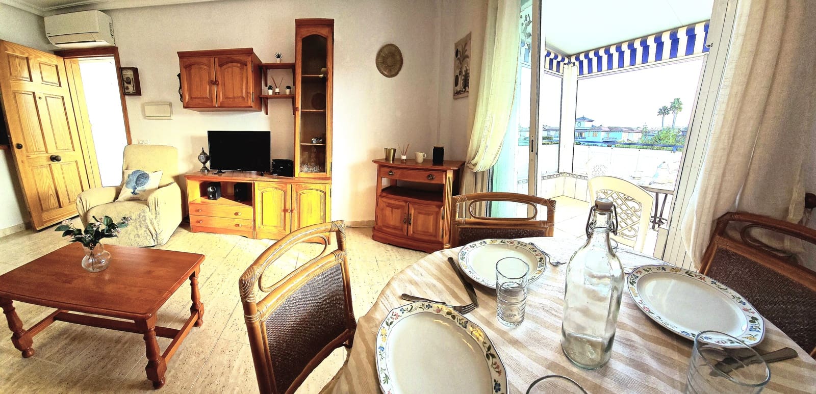 1 bedroom Beach Apartment for rent in Vera with pool garage - € 700 (Ref: 9499545)