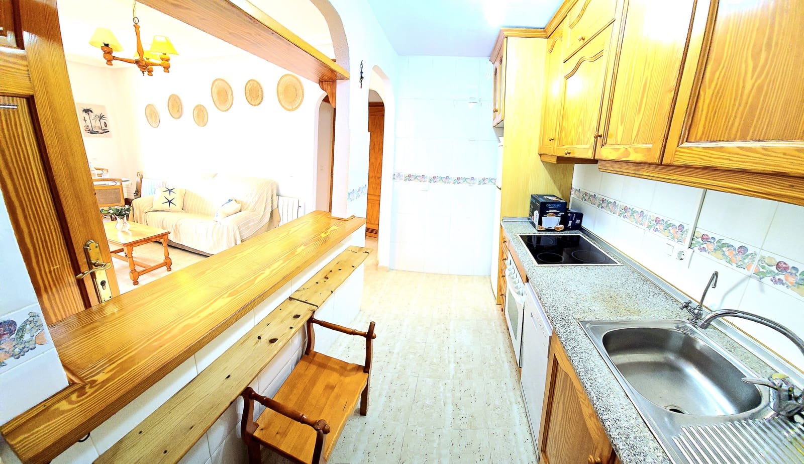 1 bedroom Beach Apartment for rent in Vera with pool garage - € 700 (Ref: 9499545)