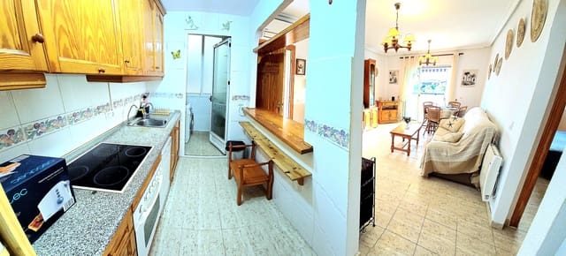 1 soverom Strandleiligheter til leie i El Playazo, Vera med svømmebasseng garasje - € 700 (Ref: 9499545)