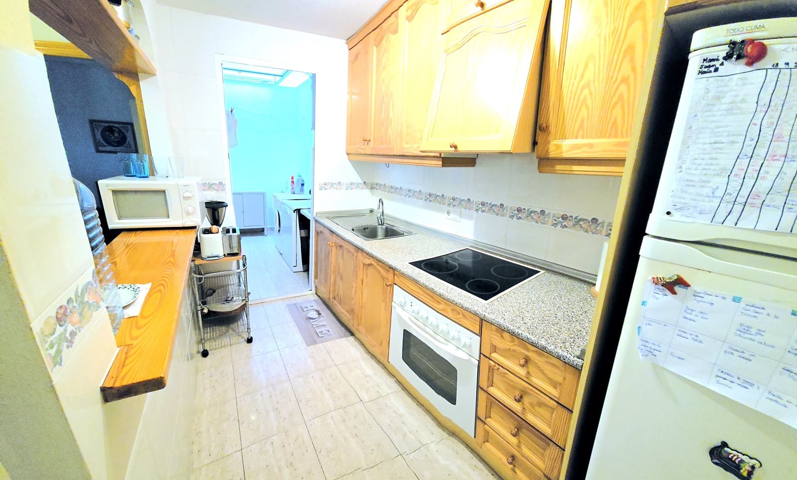 2 makuuhuone Ranta-asunto vuokrattavana paikassa Vera mukana uima-altaan 
autotalli - 725 € (Ref: 9513418)