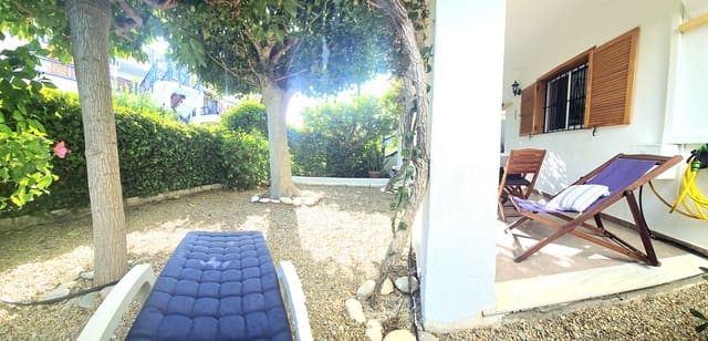 2 makuuhuone Ranta-asunto vuokrattavana paikassa El Playazo, Vera mukana uima-altaan 
autotalli - 725 € (Ref: 9513418)