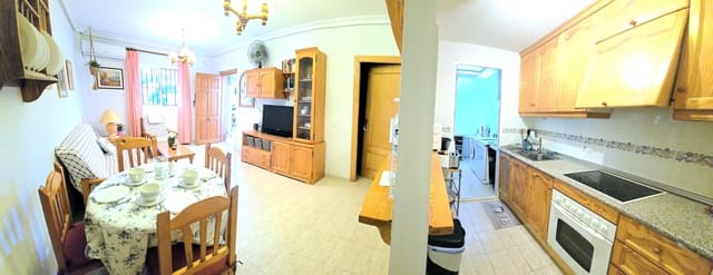 2 makuuhuone Ranta-asunto vuokrattavana paikassa El Playazo, Vera mukana uima-altaan 
autotalli - 725 € (Ref: 9513418)