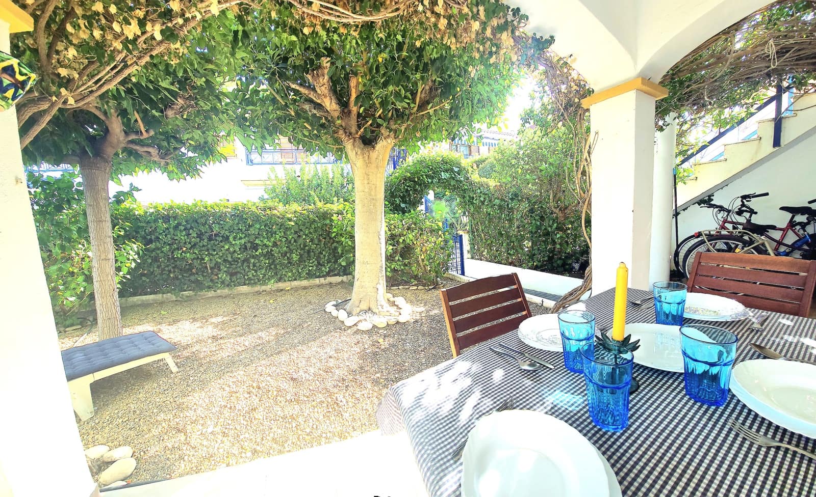 2 makuuhuone Ranta-asunto vuokrattavana paikassa Vera mukana uima-altaan 
autotalli - 725 € (Ref: 9513418)