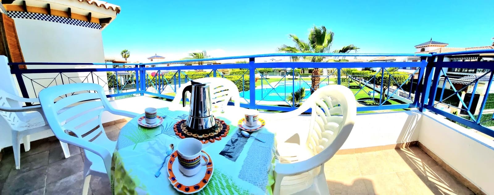 2 bedroom Beach Apartment for rent in Vera with pool garage - € 600 (Ref: 9543899)