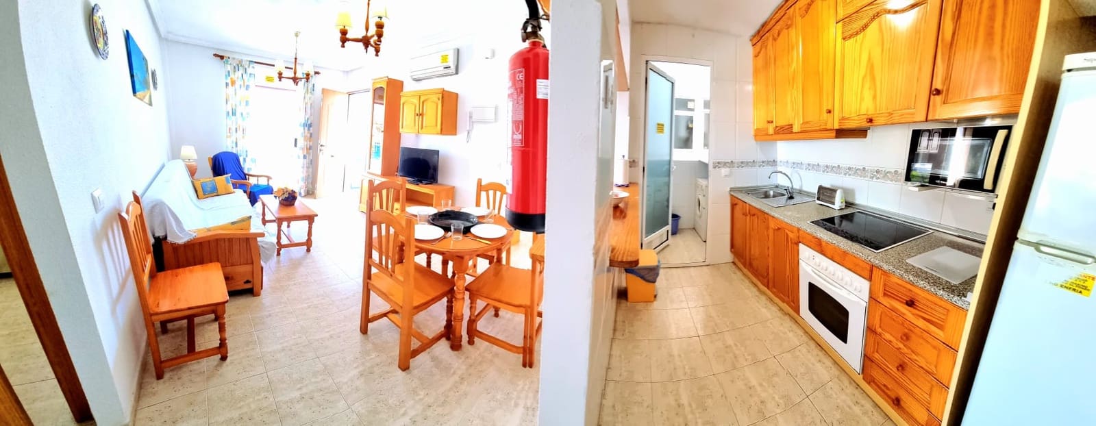 2 bedroom Beach Apartment for rent in Vera with pool garage - € 600 (Ref: 9543899)